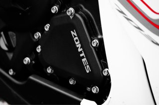 Zontes 703rr 2025 lista para rodar (algo negociabl