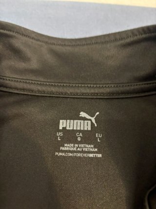 Camiseta Puma Athletic Segre Media Cremallera