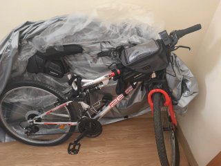 Bicicleta 26 como nueva