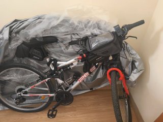 Bicicleta 26 como nueva