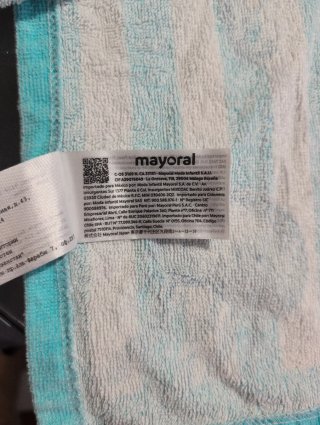 Capa de baño infantil tortugas y medusas