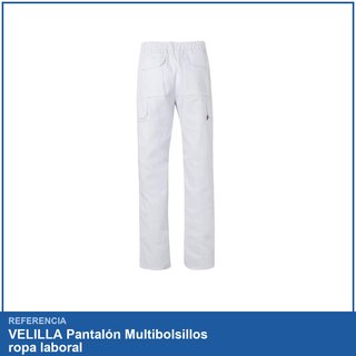 VELILLA Pantalón Multibolsillos ropa laboral