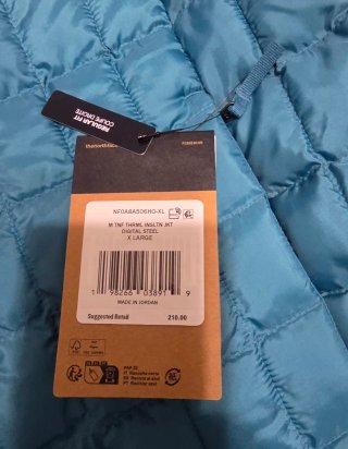 Chaqueta The North Face Azul Talla XL