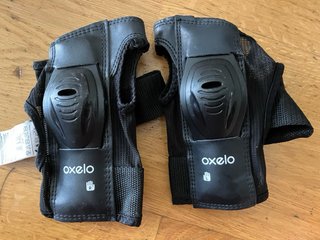 Patines Oxelo Talla 40 + Protecciones