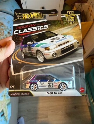 Hot Wheels Mazda 323 GTR Premium Modern Classics