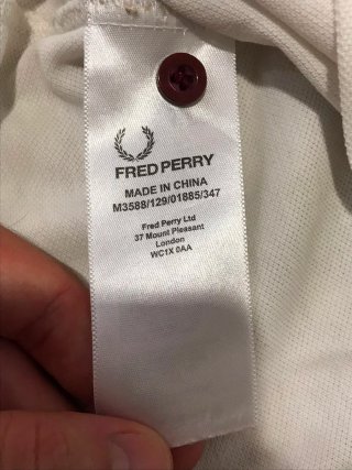 Polo Fred Perry tg.M  Uomo
