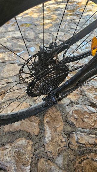 Bicicleta Moustache Trail 5 Eléctrica