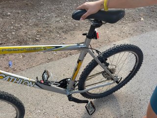 Bicicleta de Montaña Decathlon Pocahontas