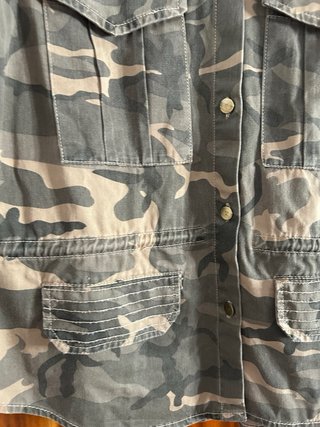 Sobrecamisa militar camuflaje
