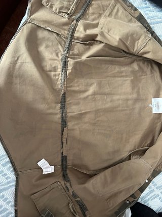 Sobrecamisa militar camuflaje