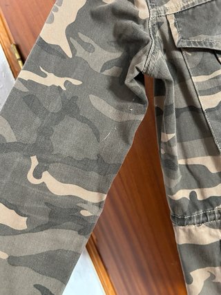Sobrecamisa militar camuflaje