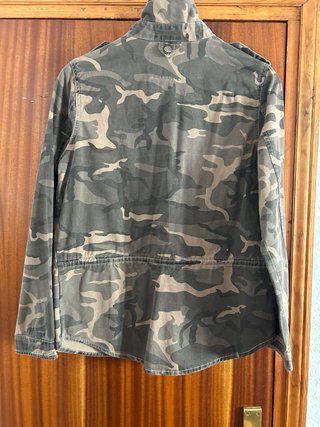Sobrecamisa militar camuflaje