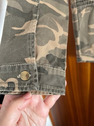 Sobrecamisa militar camuflaje