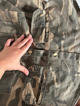 Sobrecamisa militar camuflaje