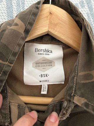 Sobrecamisa militar camuflaje