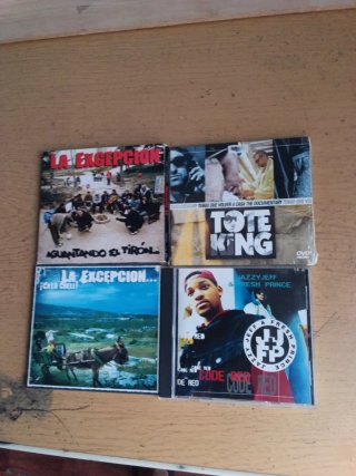 REGGAETON,,HIP HOP ,RAP, EN ESPAÑOL Y EN INGLES,,