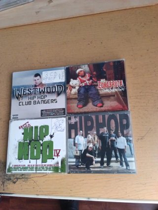 REGGAETON,,HIP HOP ,RAP, EN ESPAÑOL Y EN INGLES,,