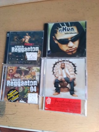 REGGAETON,,HIP HOP ,RAP, EN ESPAÑOL Y EN INGLES,,