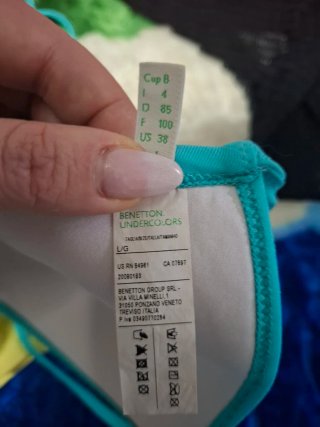 Set Costumi Donna Calzedonia & Benetton