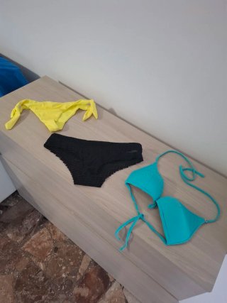 Set Costumi Donna Calzedonia & Benetton