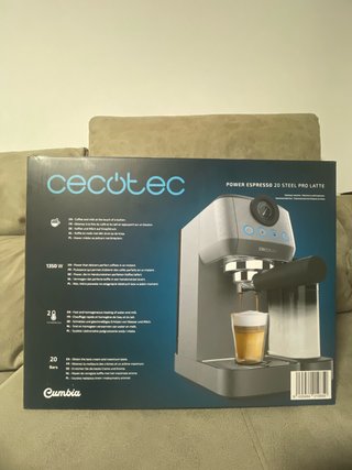 Cafetera Power Espresso Cecotec