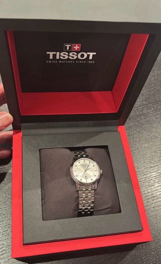 Reloj Tissot Carson Lady Automatic Diamantes