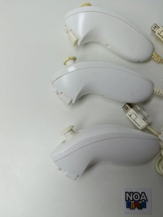 Pack 3 Nunchuk Nintendo Wii