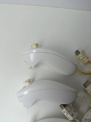 Pack 3 Nunchuk Nintendo Wii
