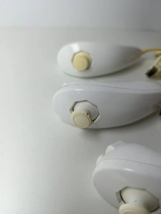 Pack 3 Nunchuk Nintendo Wii