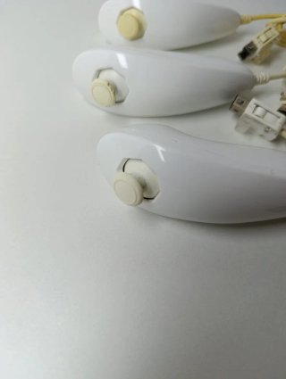 Pack 3 Nunchuk Nintendo Wii