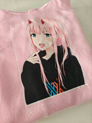 Sudadera rosa Darling in the Franxx