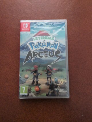 Pokemon Leyendas Arceus Precintado Nintendo Switch