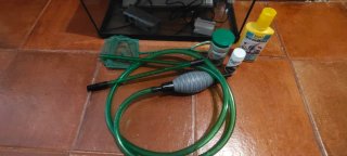 Acuario 40L con accesorios