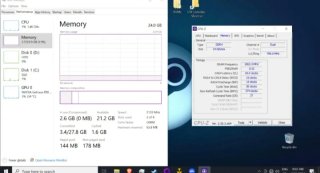 Intel I7, 24GB RAM y placa base