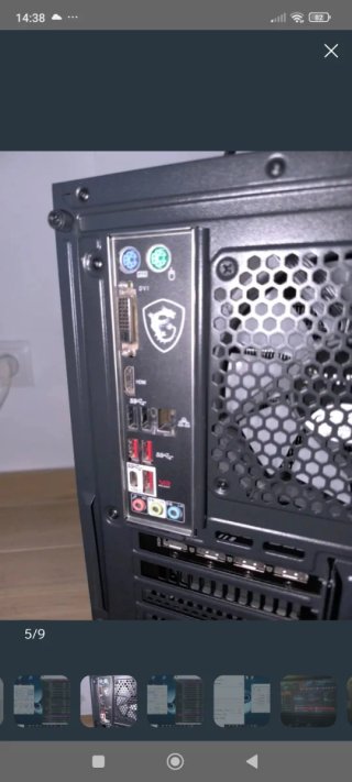 Intel I7, 24GB RAM y placa base