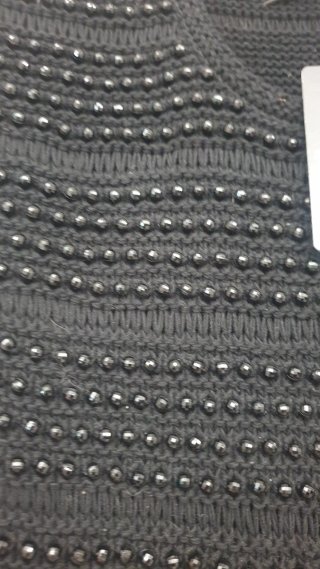 Mini Abito Emporio Armani Nero