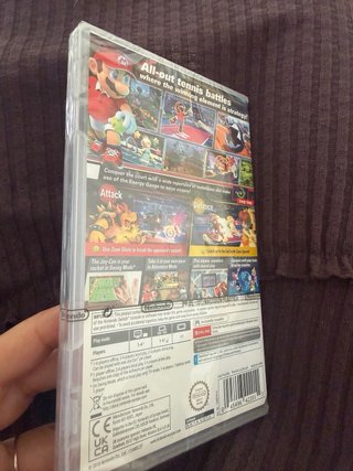 Mario Tennis Aces NUEVO PRECINTADO