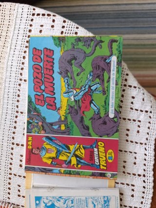 Libro El Capitán Trueno