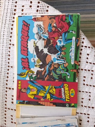 Libro El Capitán Trueno