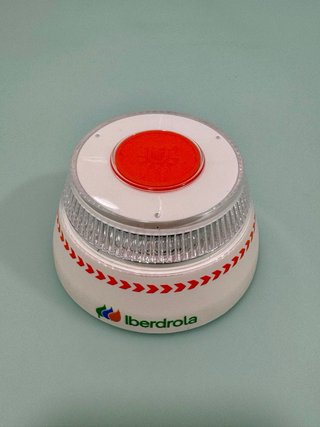 Baliza V16 Geolocalizada Iberdrola SOS Flash