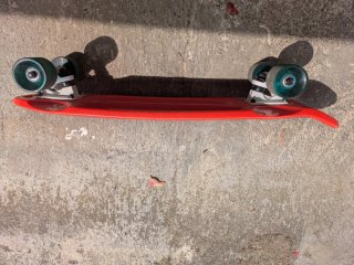 Patinete Penny Decathlon Naranja/rojo