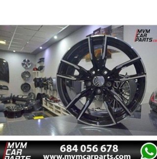 Llantas BMW F20 F21 F30 M540 Black BM074