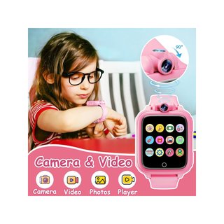 Reloj inteligente niños con cámara y juegos