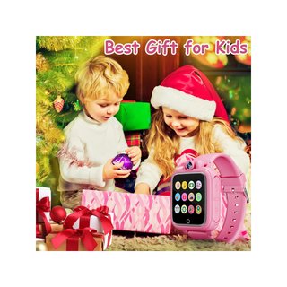 Reloj inteligente niños con cámara y juegos