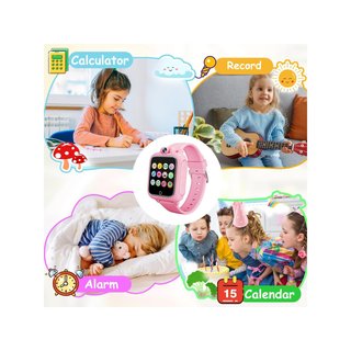 Reloj inteligente niños con cámara y juegos
