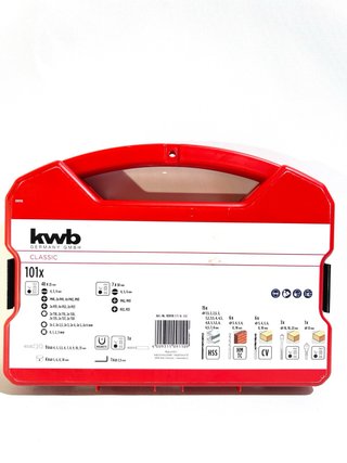 KWB Set 101 Brocas y Puntas