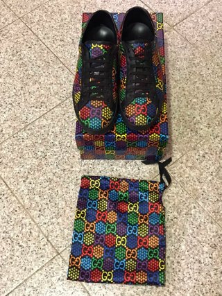 Scarpe Gucci n.44 special edition Uomo