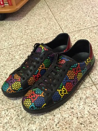 Scarpe Gucci n.44 special edition Uomo