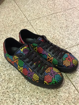 Scarpe Gucci n.44 special edition Uomo