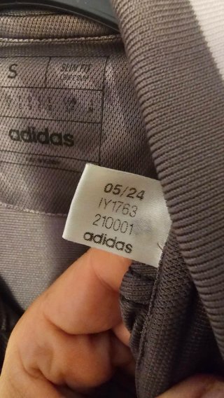 Camiseta Real Madrid Adidas Gris